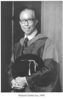 Photo of Dr. Richard Charles Lee, 1964