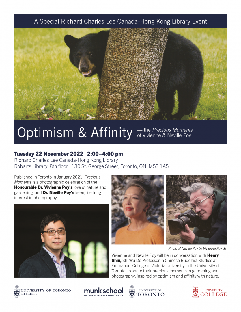 Optimism & Affinity — the Precious Moments of Vivienne & Neville Poy