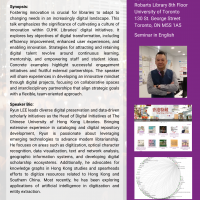 Fostering Digital Innovation at The Chinese University of Hong Kong Library: Insights from Digital Initiatives