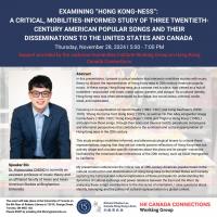 Examining “Hong Kong-ness” — A Critical, Mobilities-Informed Study of Three Twentieth-century American Popular Songs and their Disseminations to the United States and Canada